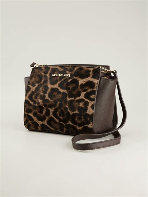 michael kors deer print crossbody|Michael Kors handbags.